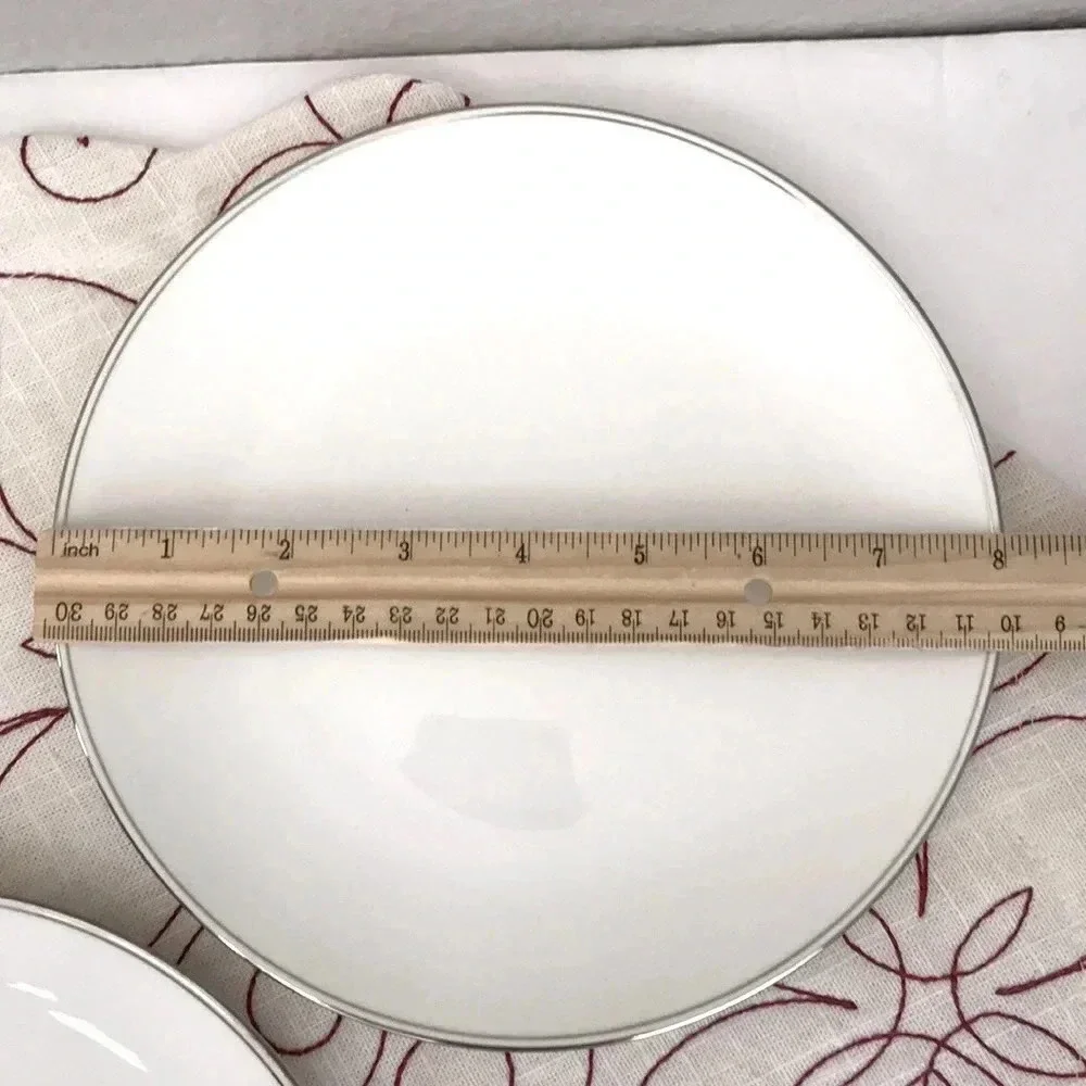 Wedgewood Doric Bone China Side Plates Set